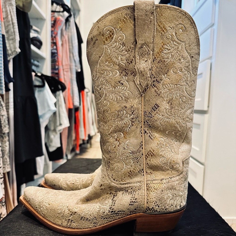 Lucchese cowboy boots